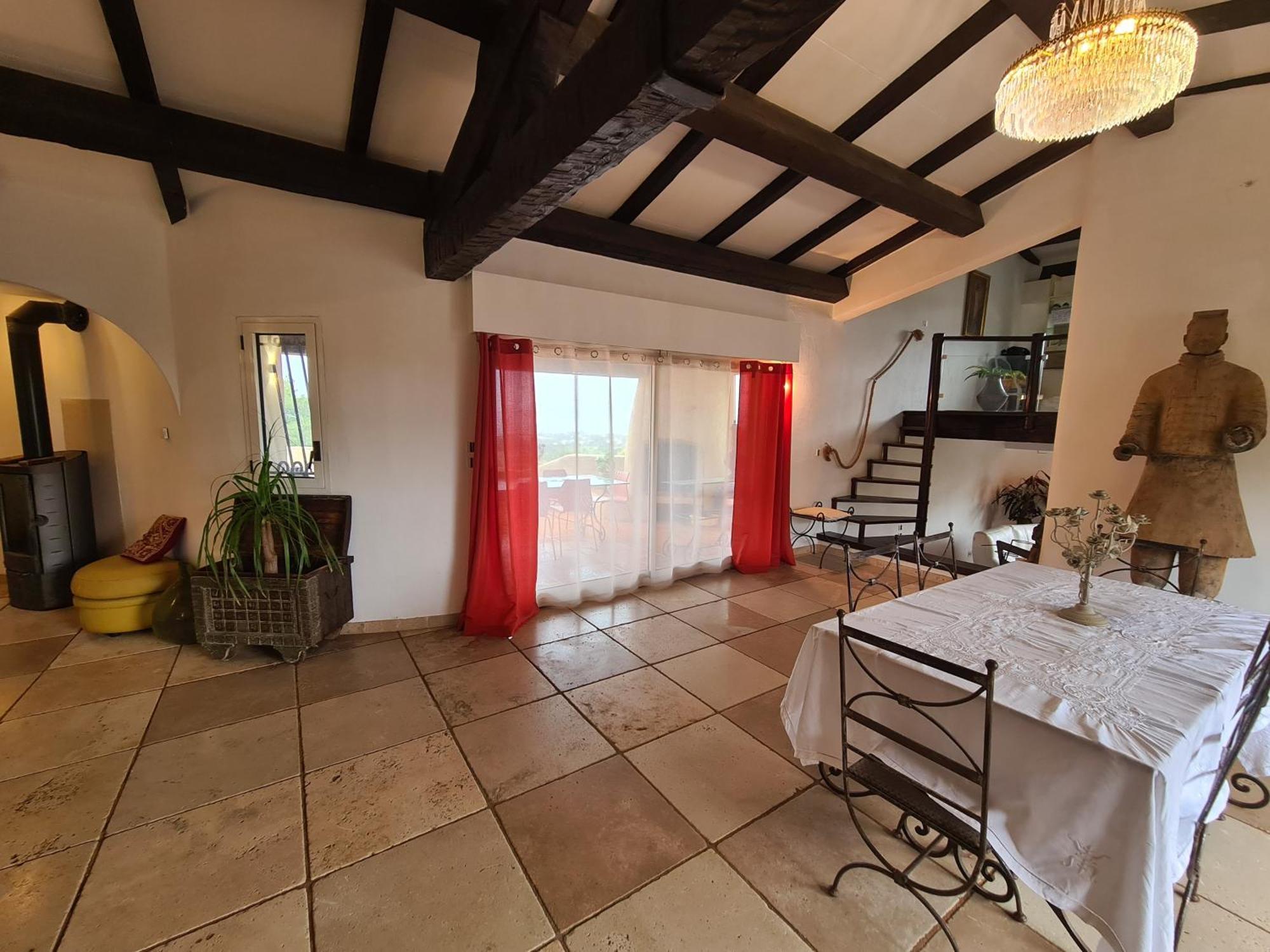 Villa M, Chambres D'Hotes, Vue Mer, Sauna, Piscine A Six-Fours 锡富尔勒普拉日 外观 照片
