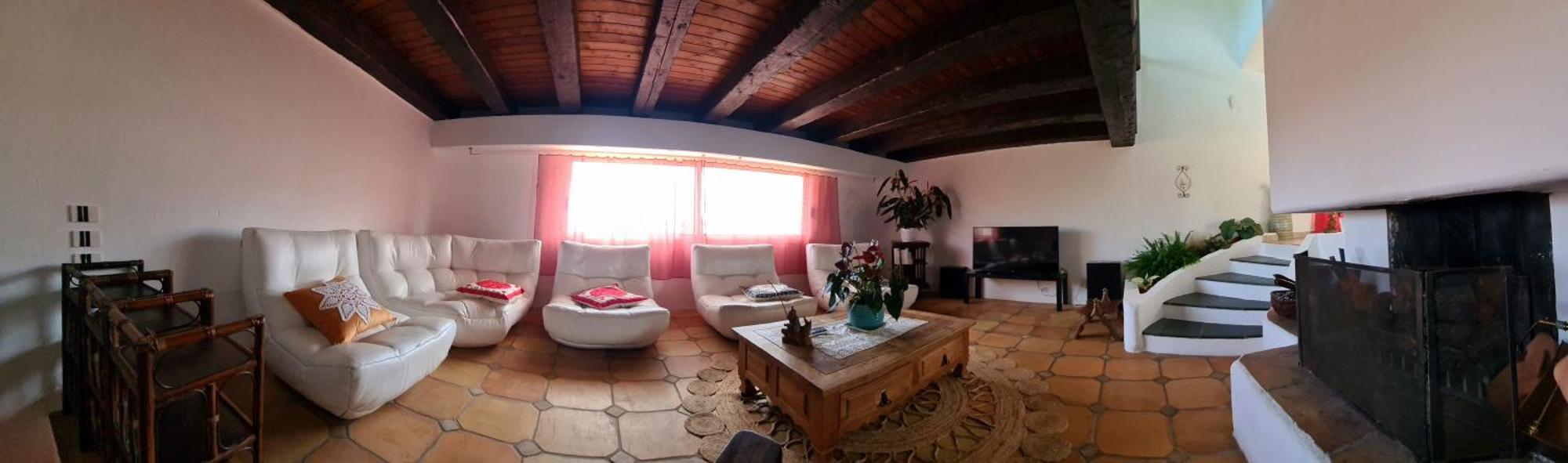 Villa M, Chambres D'Hotes, Vue Mer, Sauna, Piscine A Six-Fours 锡富尔勒普拉日 外观 照片