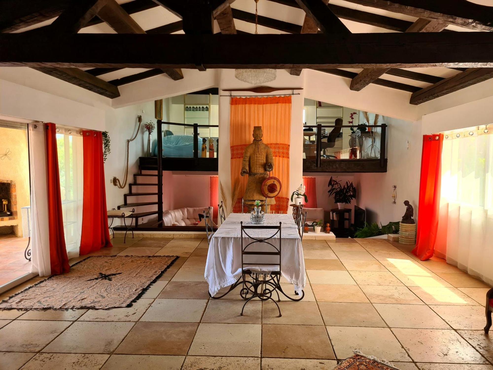 Villa M, Chambres D'Hotes, Vue Mer, Sauna, Piscine A Six-Fours 锡富尔勒普拉日 外观 照片