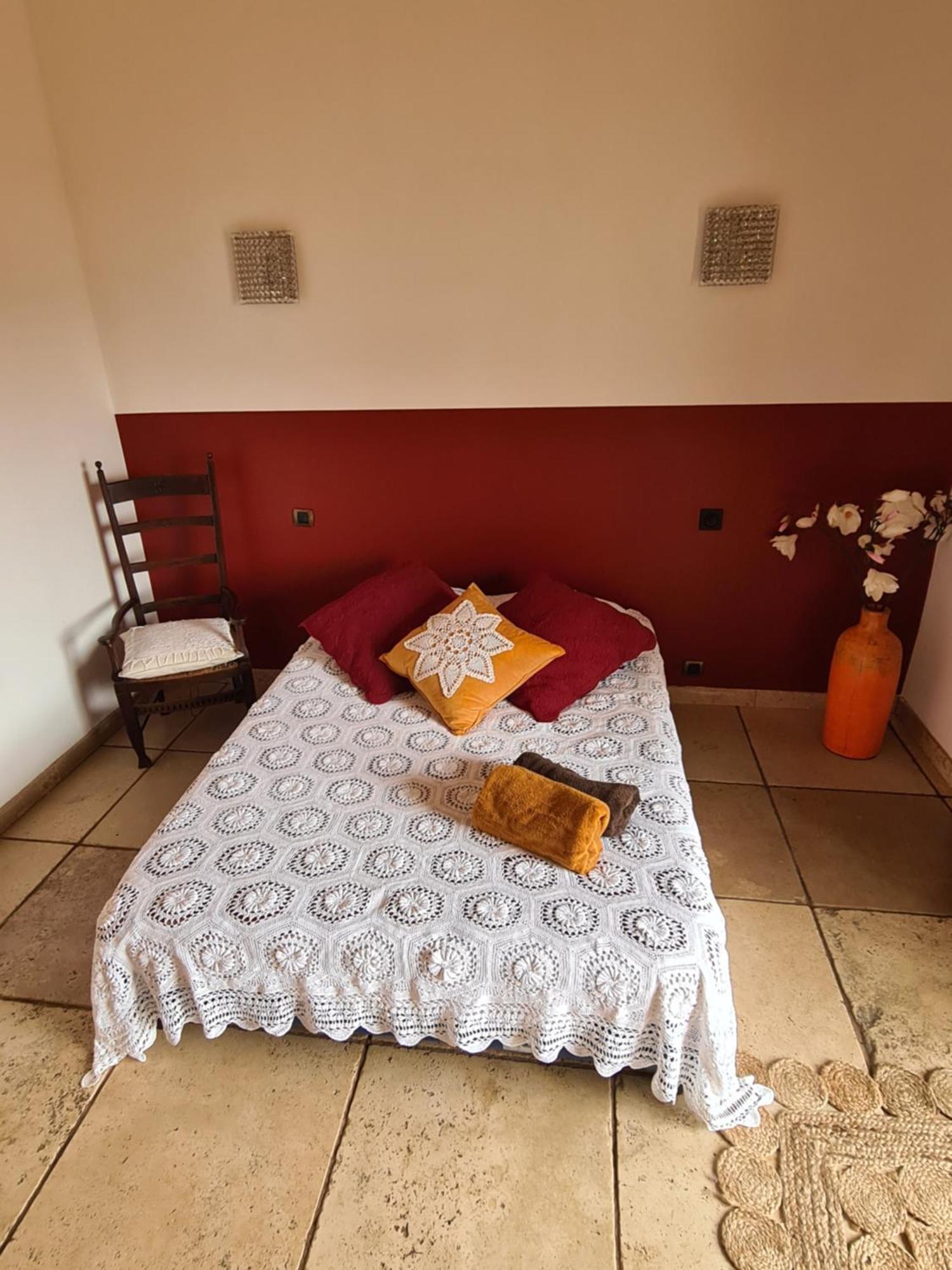 Villa M, Chambres D'Hotes, Vue Mer, Sauna, Piscine A Six-Fours 锡富尔勒普拉日 外观 照片