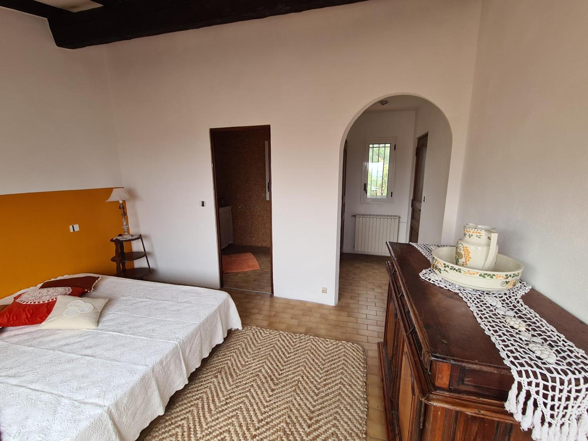 Villa M, Chambres D'Hotes, Vue Mer, Sauna, Piscine A Six-Fours 锡富尔勒普拉日 外观 照片