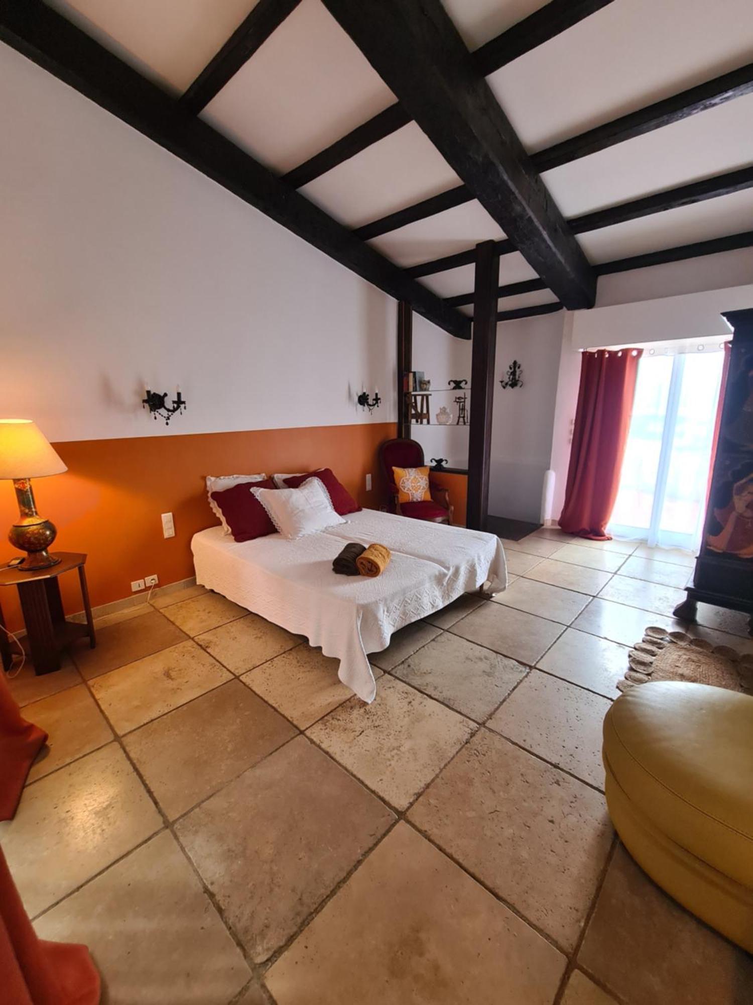 Villa M, Chambres D'Hotes, Vue Mer, Sauna, Piscine A Six-Fours 锡富尔勒普拉日 外观 照片