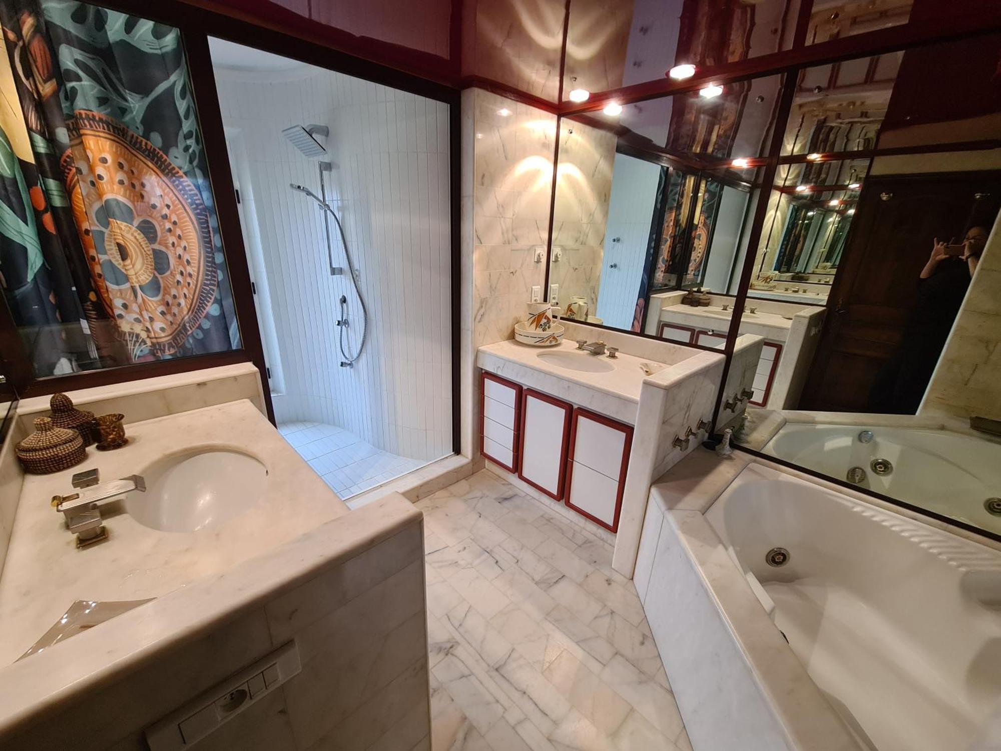Villa M, Chambres D'Hotes, Vue Mer, Sauna, Piscine A Six-Fours 锡富尔勒普拉日 外观 照片