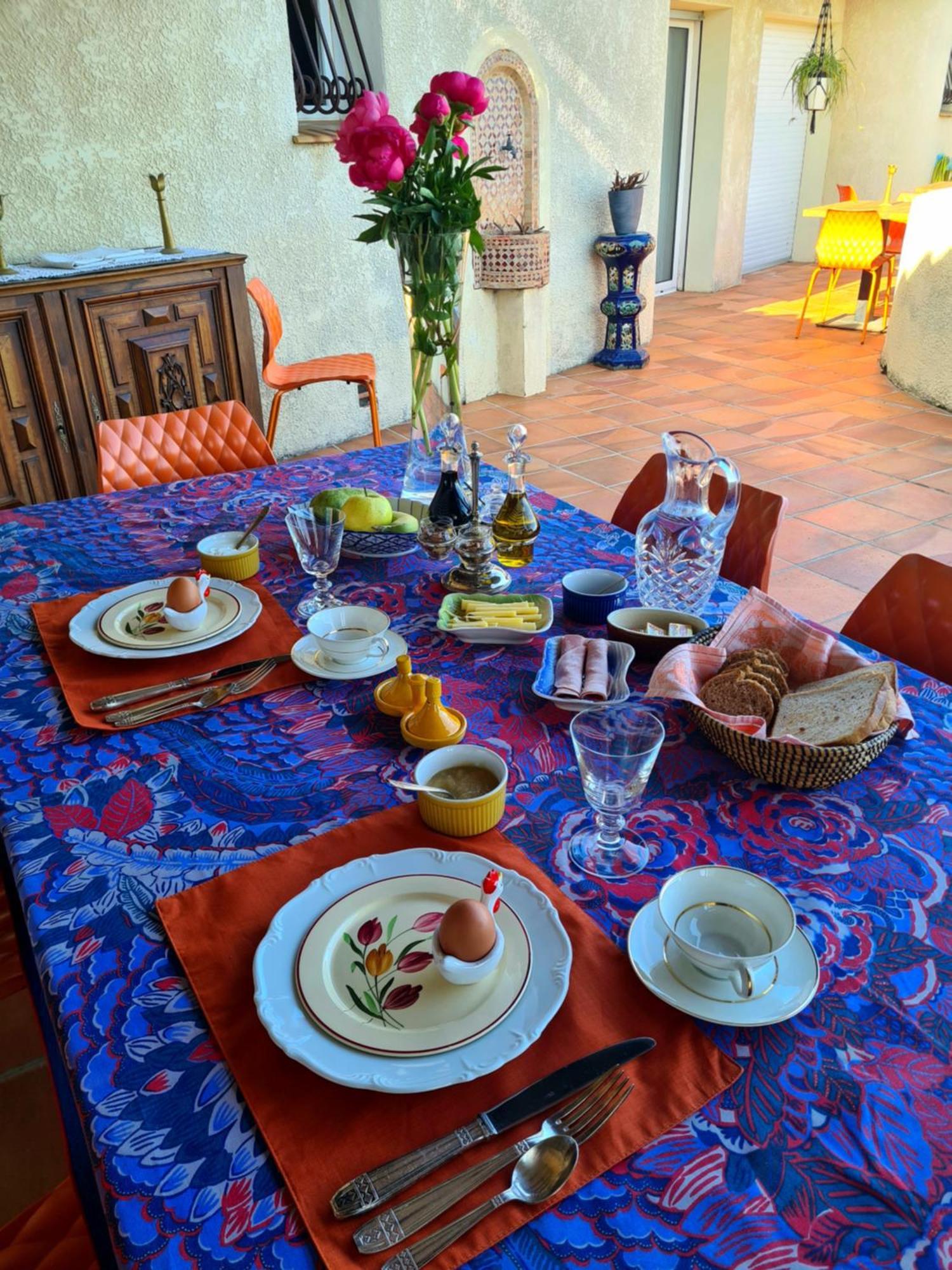Villa M, Chambres D'Hotes, Vue Mer, Sauna, Piscine A Six-Fours 锡富尔勒普拉日 外观 照片